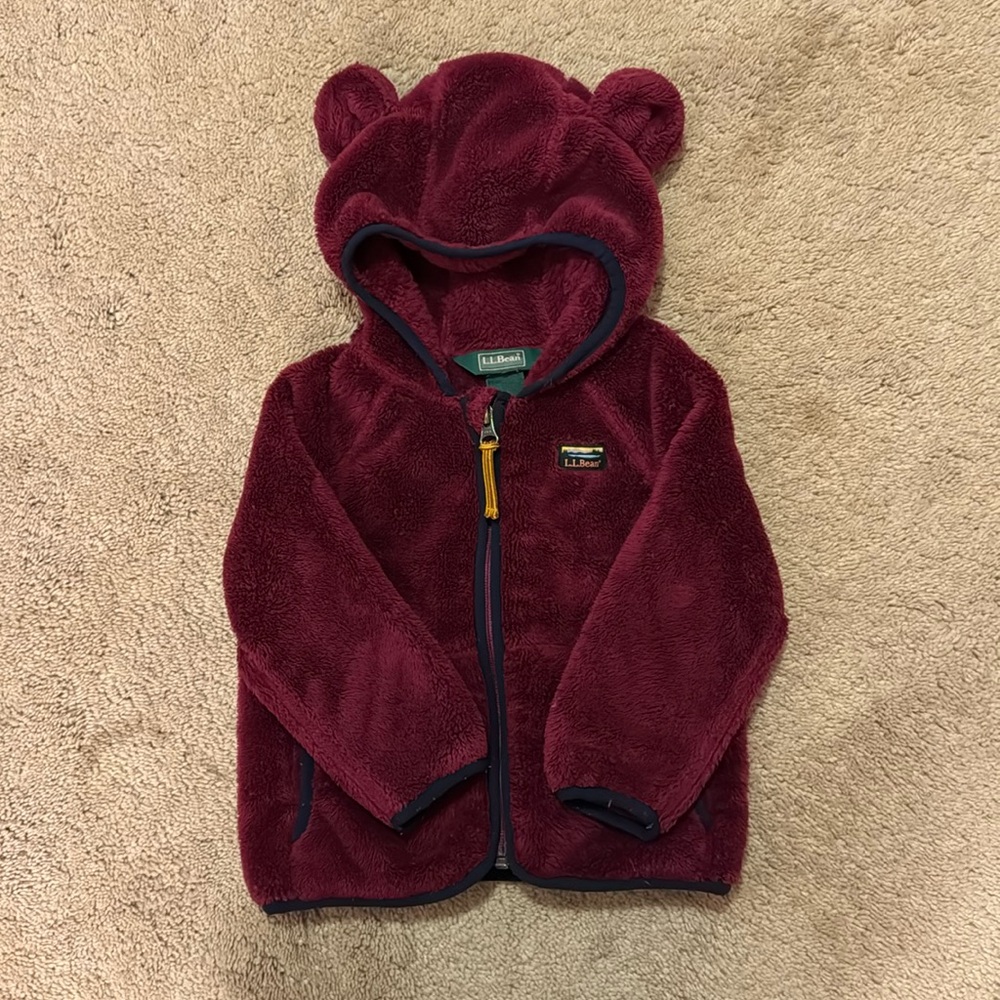 Toddler LL Bean Hi Pile Fleece